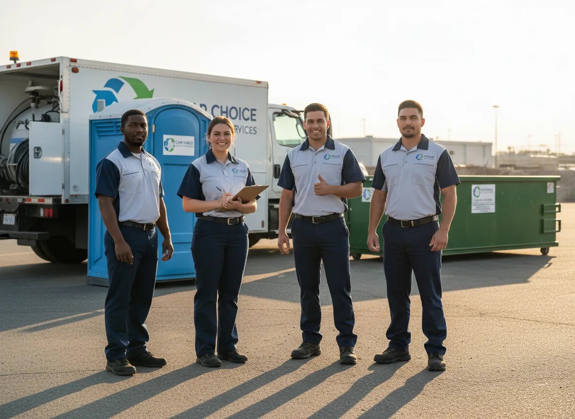 Porta Potty Rental company in Somerset, OH