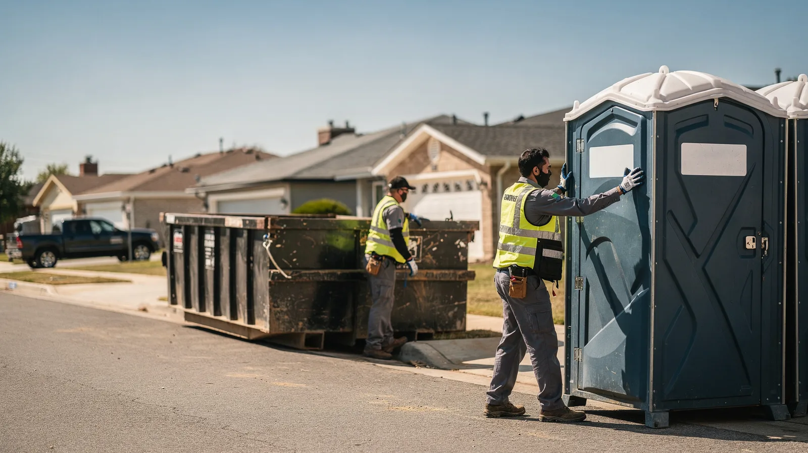 Porta Potty Rental in Somerset, OH near me